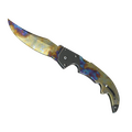 ★  Falchion Knife | Case Hardened