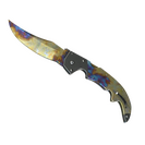 ★ Falchion Knife | Case Hardened (Field-Tested)