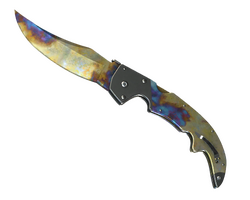 ★ Falchion Knife | Case Hardened