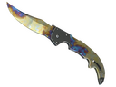 Falchion Knife | Case Hardened (Minimal Wear)
