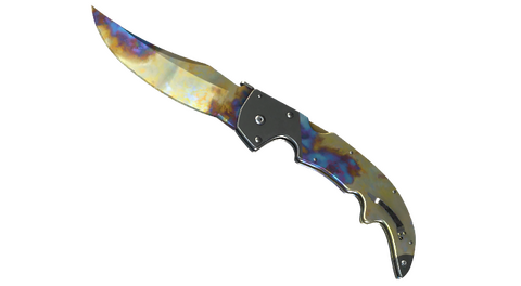 ★ Falchion Knife | Case Hardened (Factory New)
