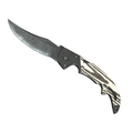 ★ Falchion Knife | Black Laminate