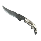 ★ Falchion Knife | Black Laminate (Factory New)