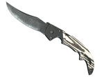 ★ Falchion Knife | Black Laminate (Factory New)