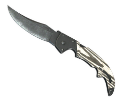 ★ Falchion Knife | Black Laminate