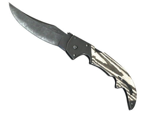 ★ Falchion Knife | Black Laminate