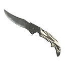 ★ Falchion Knife | Black Laminate (Field-Tested)