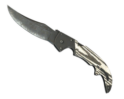 ★ Falchion Knife | Black Laminate