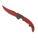★ Falchion Knife | Crimson Web (Minimal Wear)