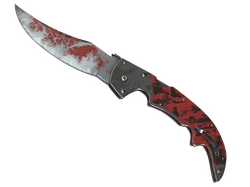 ★ Falchion Knife | Crimson Web
