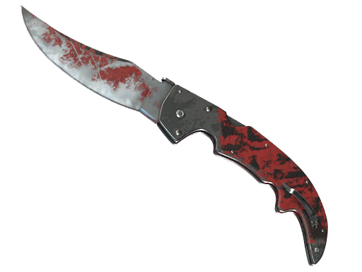 ★ Falchion Knife | Crimson Web