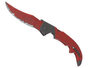 Falchion Knife | Crimson Web (Field-Tested)