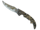 Falchion Knife | Forest DDPAT (Battle-Scarred)