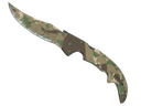 Falchion Knife | Forest DDPAT (Well-Worn)
