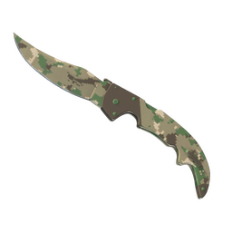 ★ StatTrak&trade; Falchion Knife | Forest DDPAT