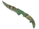 StatTrak™ Falchion Knife | Boreal Forest (Field-Tested)