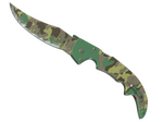★ Falchion Knife | Boreal Forest (Well-Worn)