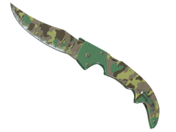 ★ Falchion Knife | Boreal Forest (Well-Worn)