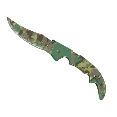 Miniatura de ★ Falchion Knife | Boreal Forest (Field-Tested)