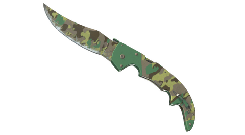 ★ Falchion Knife | Boreal Forest (Field-Tested)