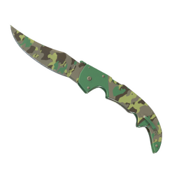 ★ StatTrak&trade; Falchion Knife | Boreal Forest