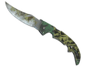 StatTrak™ Falchion Knife | Boreal Forest (Battle-Scarred)