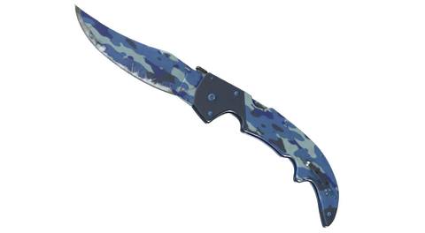 ★ StatTrak™ Falchion Knife | Bright Water (Field-Tested)