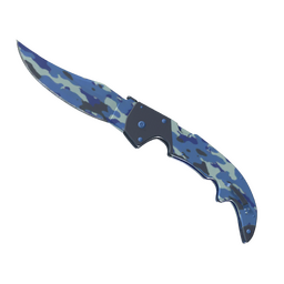 ★ StatTrak™ Falchion Knife | Bright Water (Minimal Wear)