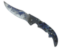 Falchion Knife | Bright Water (Battle-Scarred)