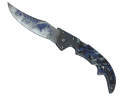 ★ Falchion Knife | Bright Water (Battle-Scarred)