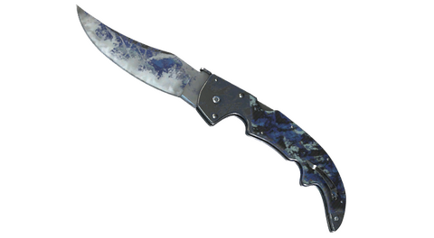 ★ Falchion Knife | Bright Water (Battle-Scarred)