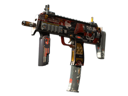 StatTrak™ MP7 | Bloodsport (Battle-Scarred)