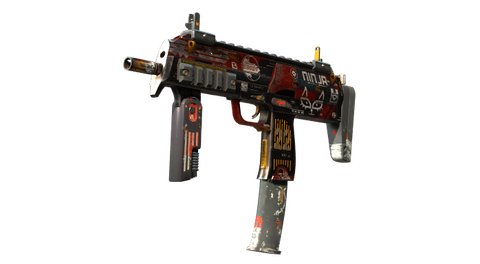 MP7 | Bloodsport (Battle-Scarred)