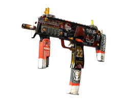 StatTrak MP7 | Bloodsport