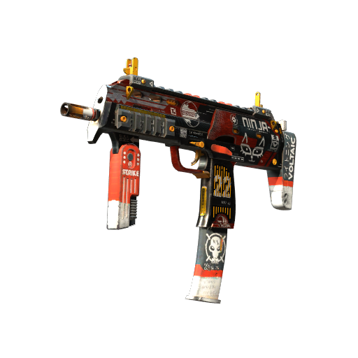 MP7 | Bloodsport (Minimal Wear), CS2 item