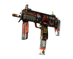StatTrak MP7 | Bloodsport