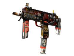 StatTrak MP7 | Bloodsport