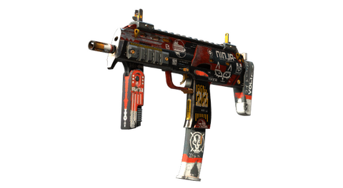 MP7 | Bloodsport (Well-Worn)