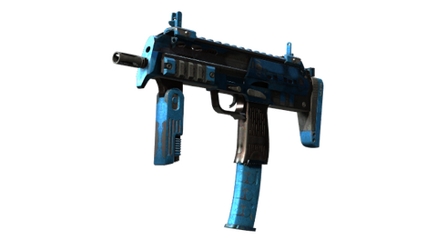 MP7 | Cirrus (Battle-Scarred)