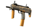 MP7 | Short Ochre (Battle-Scarred)