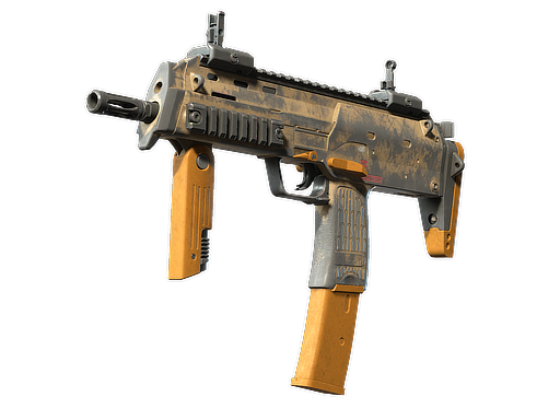 MP7 | Short Ochre