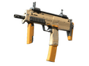 MP7 | Short Ochre (Well-Worn)