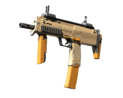 MP7 | Short Ochre