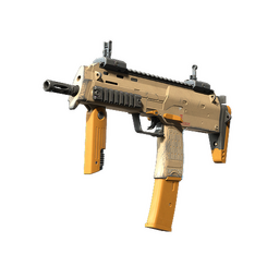 Souvenir MP7 | Short Ochre (Field-Tested)