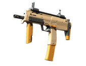 MP7 | Short Ochre (Minimal Wear)