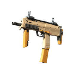 Souvenir MP7 | Short Ochre (Minimal Wear)