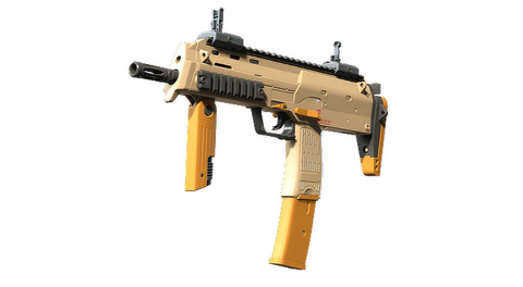 MP7 | Short Ochre (Factory New)