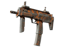 Souvenir MP7 | Orange Peel (Battle-Scarred)