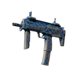 Souvenir MP7 | Asterion (Battle-Scarred)