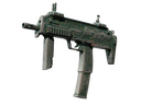 MP7 | Teal Blossom (Battle-Scarred)